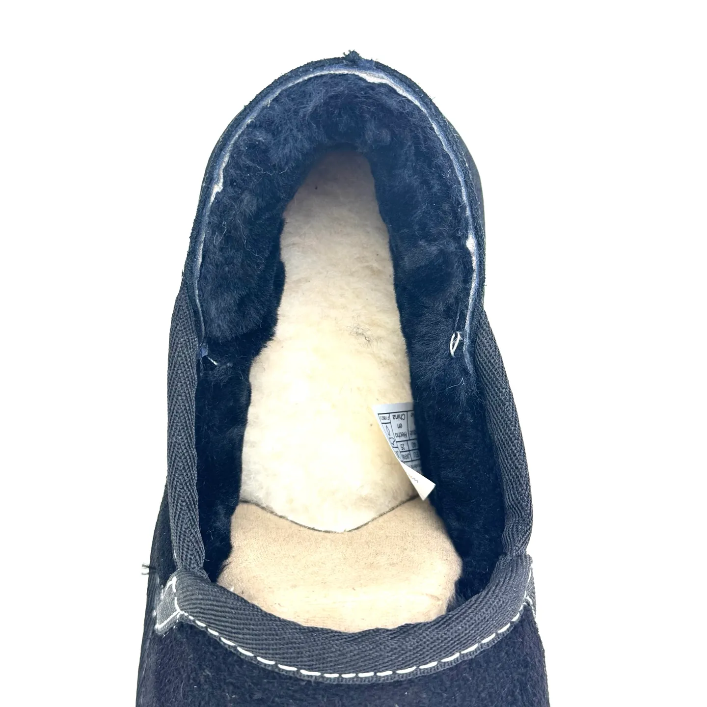 Local 💰480 supports delivery platform operation! Ugg men's slip-on series, cow suede surface with wool lining, warm and comfortable, easy to put on and take off# Size: 39 40 41 42 43 44 45#